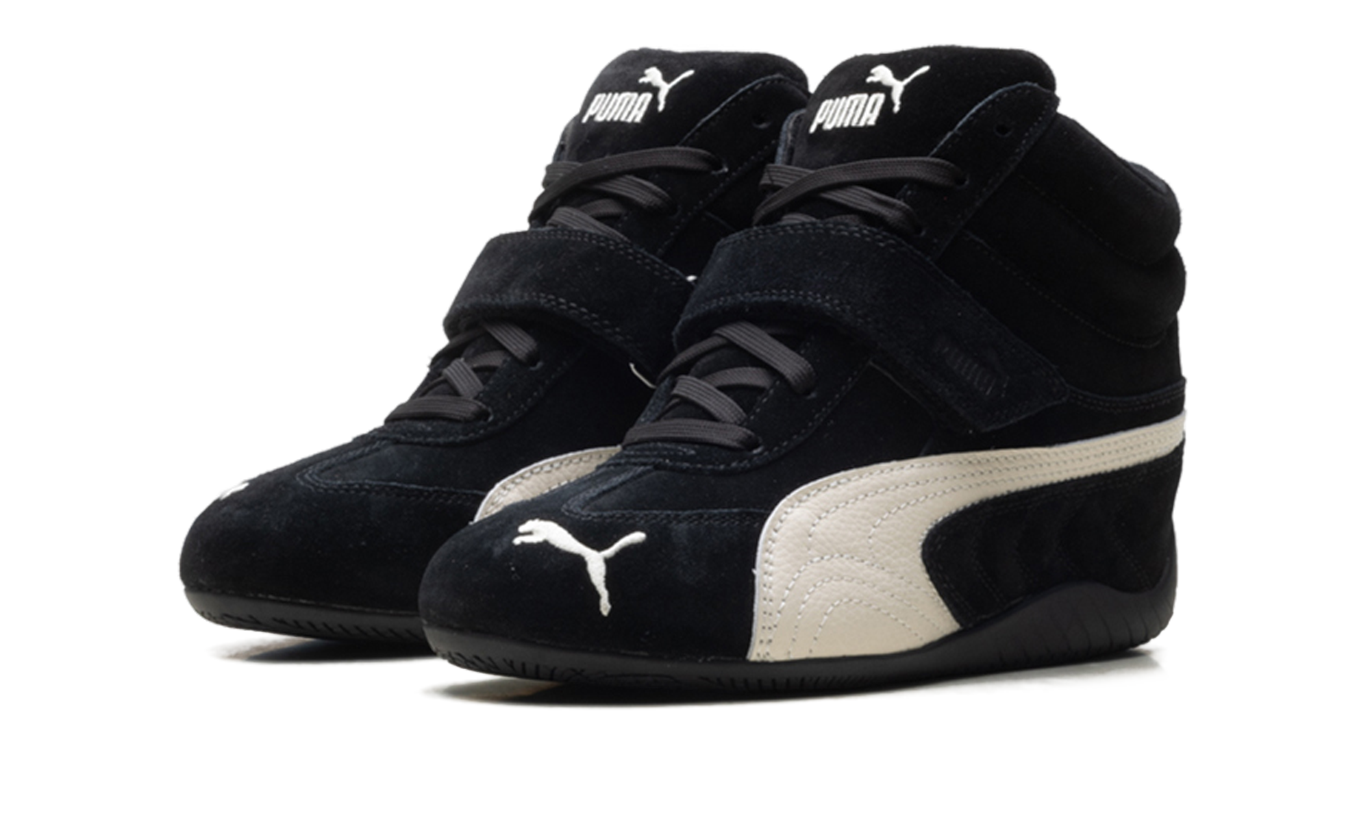 Puma Speedcat Wedge Black White