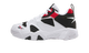 Reebok Brutus Low White Black Vector Red