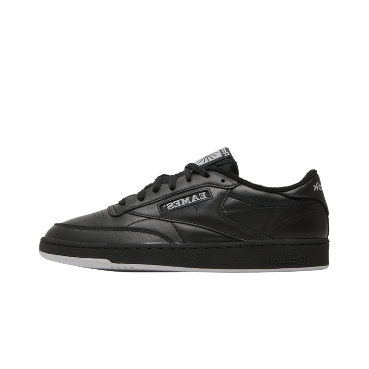 Reebok Club C 85 Eames Monotone Pack Black