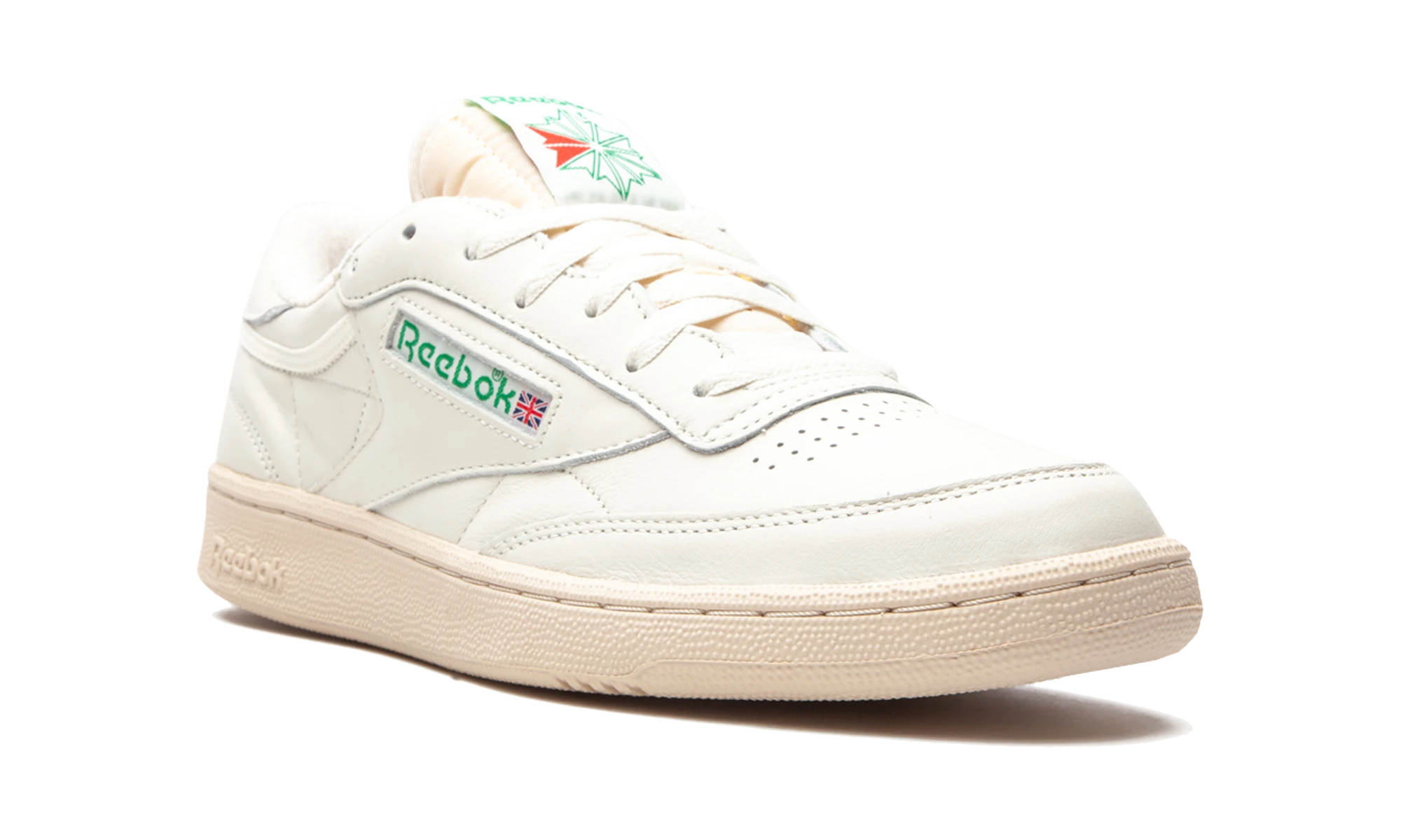Reebok Club C 85 Vintage Chalk Glen Green