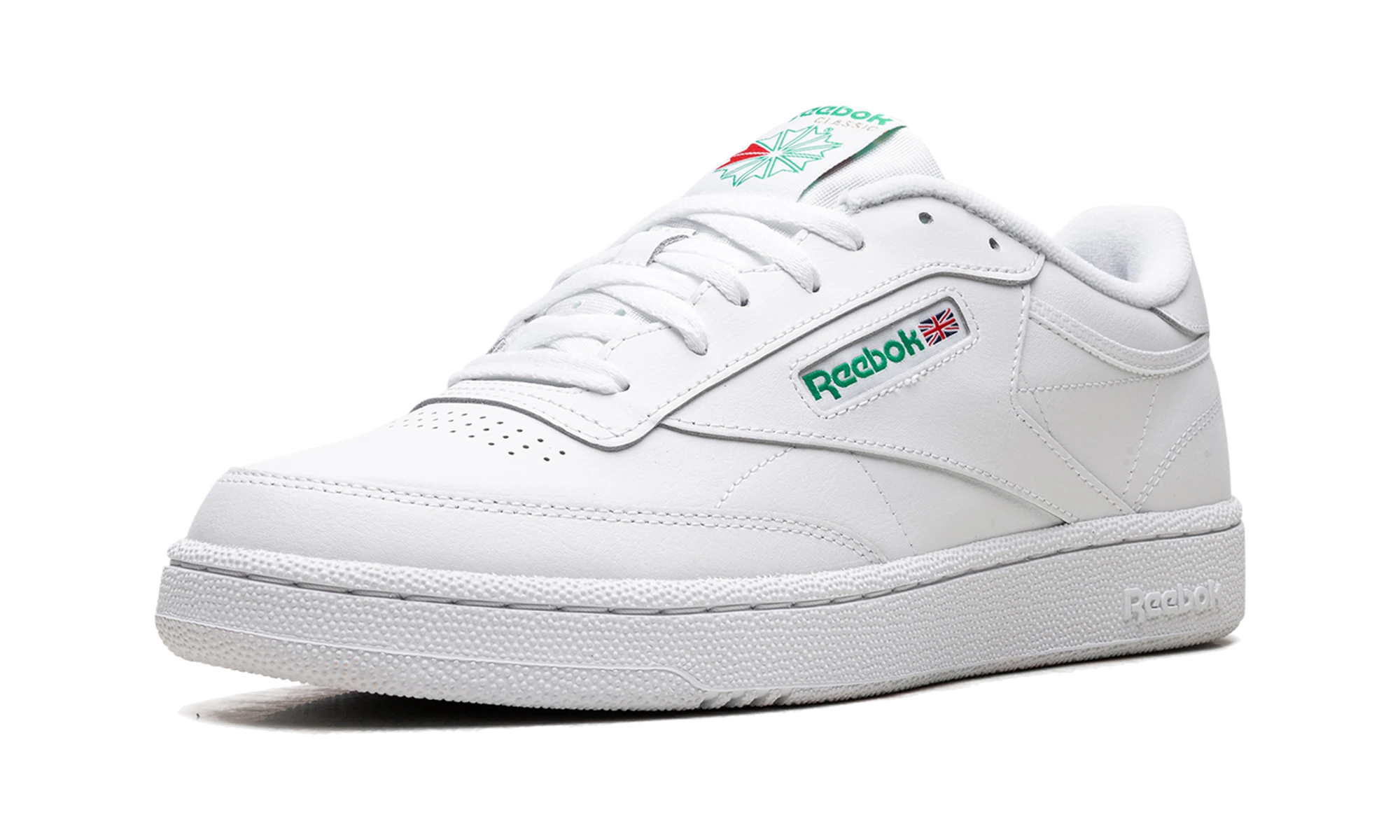 Reebok Club C 85 White Green