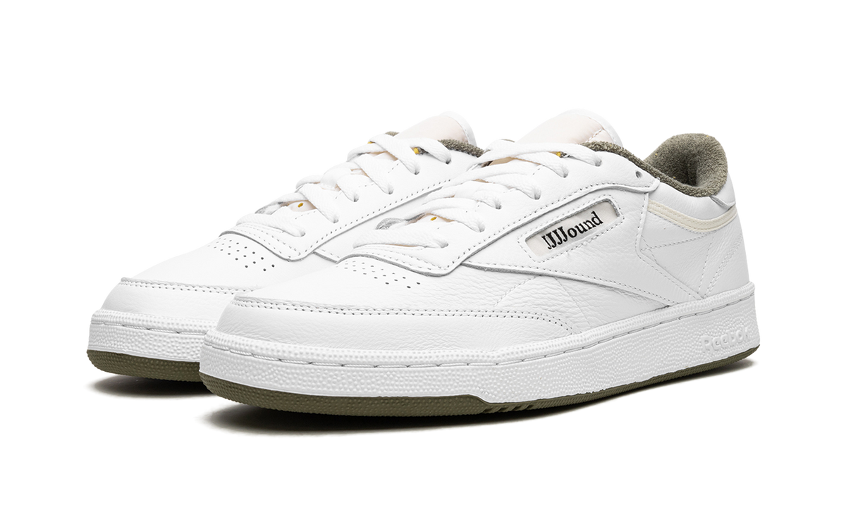 Reebok Club C JJJJound White Olive