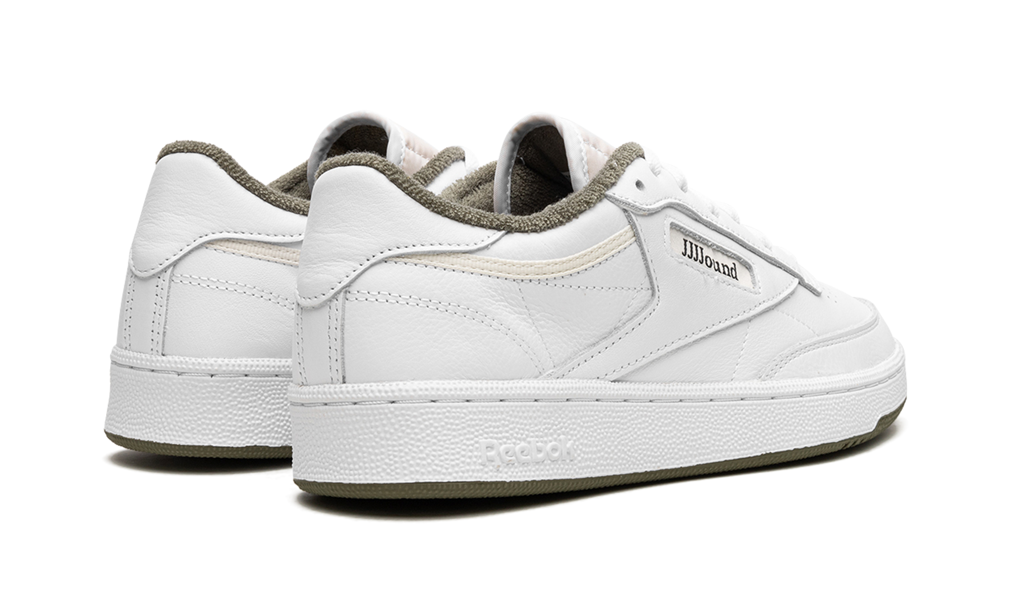 Reebok Club C JJJJound White Olive