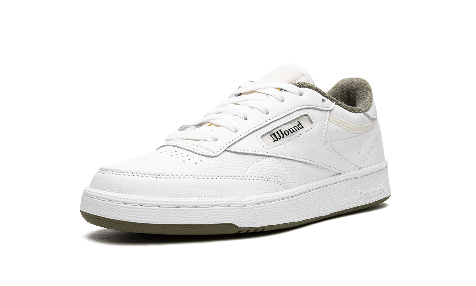 Reebok Club C JJJJound White Olive