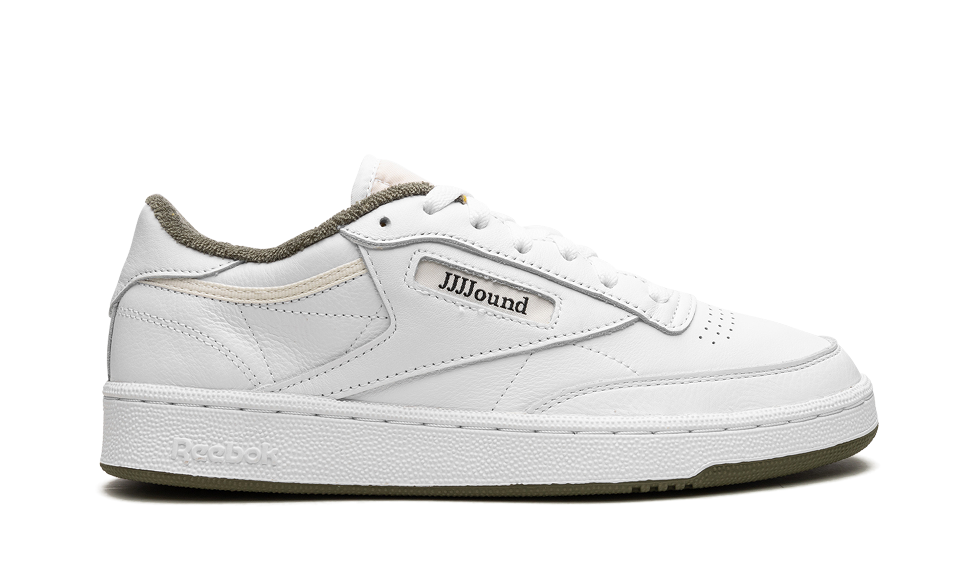 Reebok Club C JJJJound White Olive