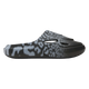 Reebok Dmx Recovery Mules Black White
