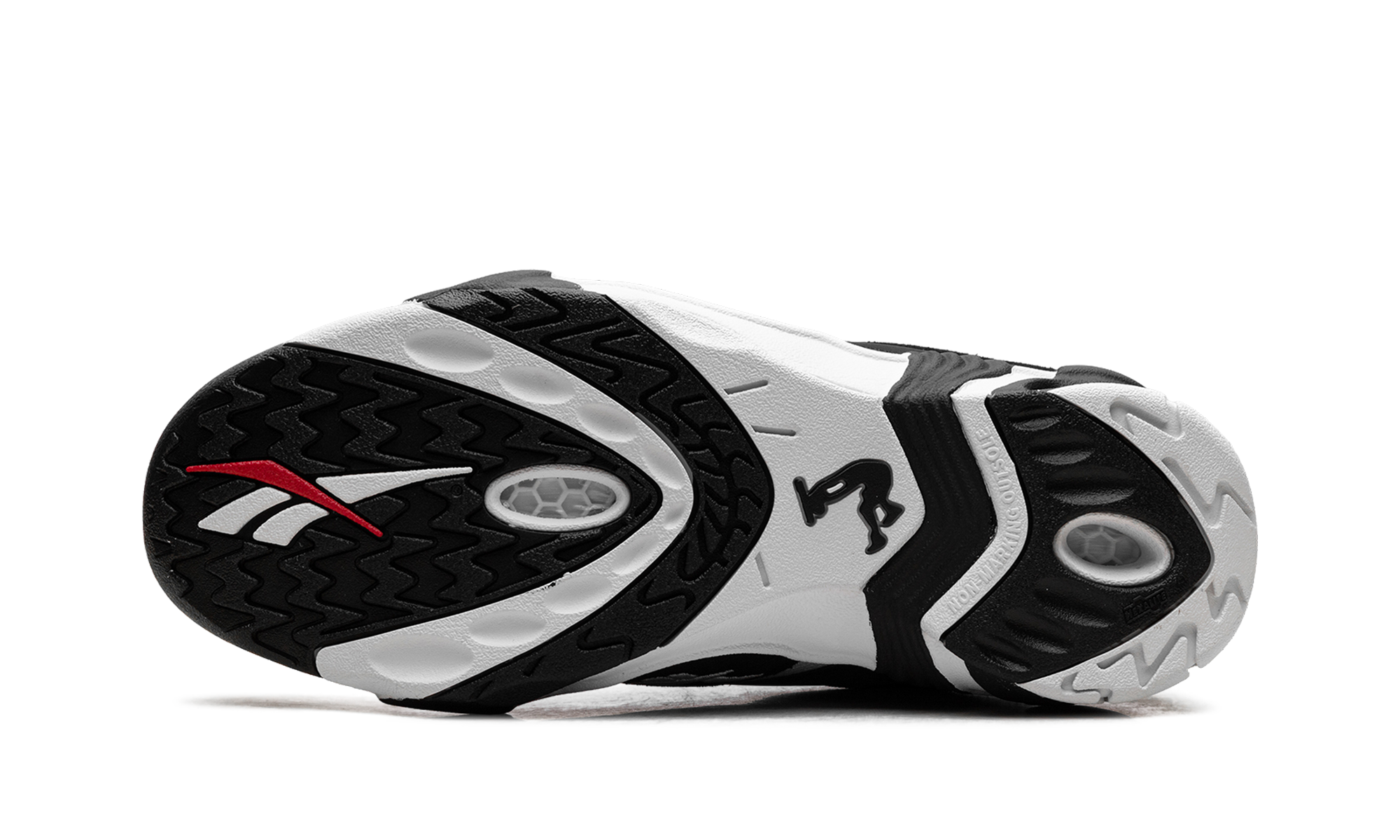 Reebok Shaqnosis Low White Black