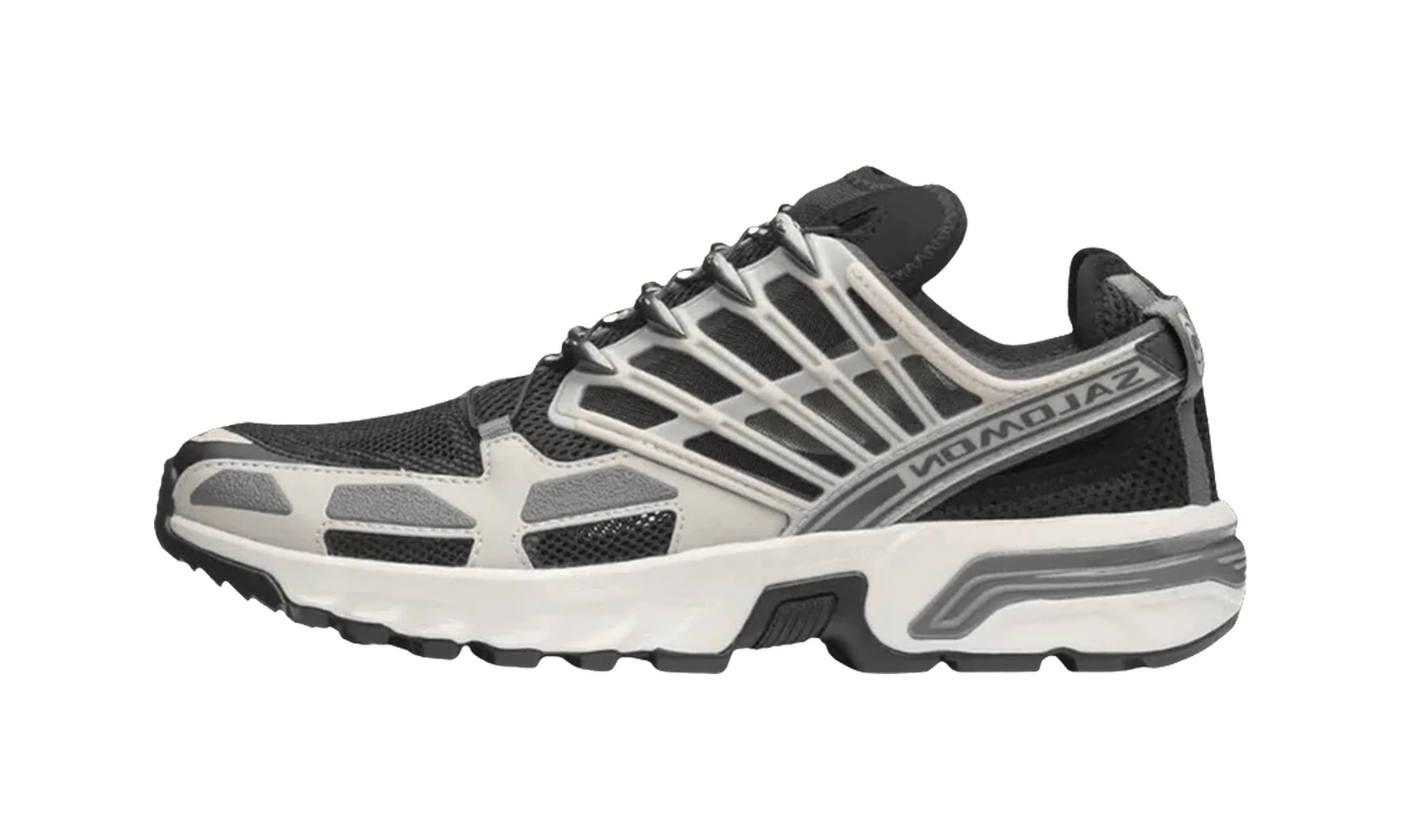 Salomon ACS Pro Shell Rainy Day Black