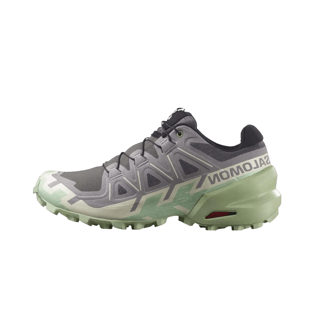 Salomon Speedcross 6 Castlerock Vanilla Ice Smoke Green