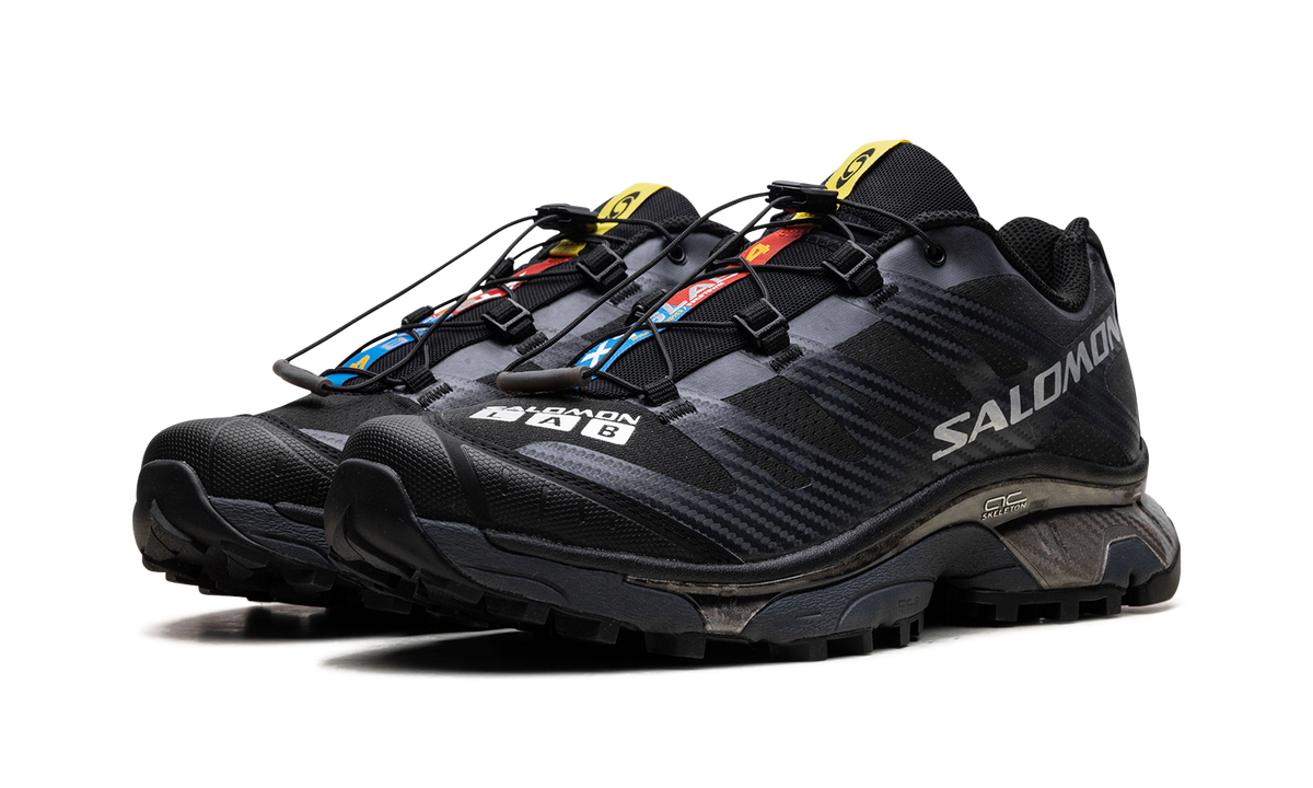 Salomon XT-4 OG Black Silver Metallic