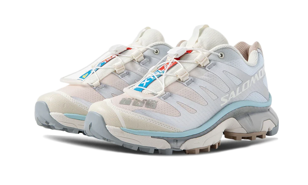 Salomon XT-4 OG Vanilla Ice Ballad Blue