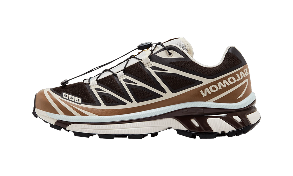 Salomon XT-6 Black Coffee Burro Bitter Chocolate