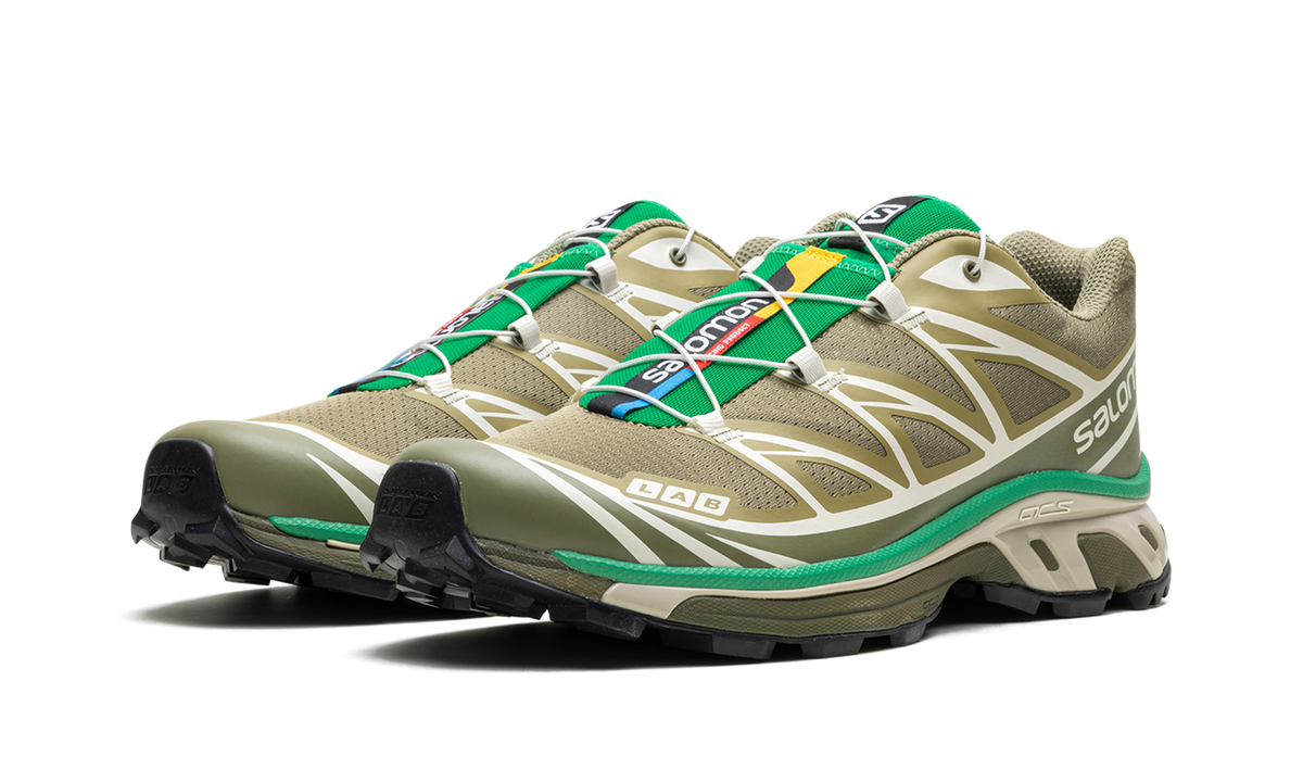 Salomon XT-6 Dried Herb