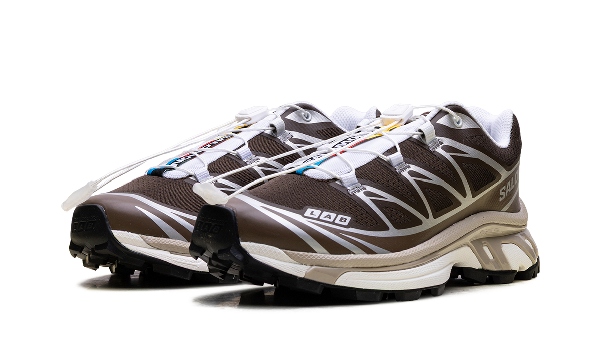 Salomon XT-6 Earth Brown Walnut