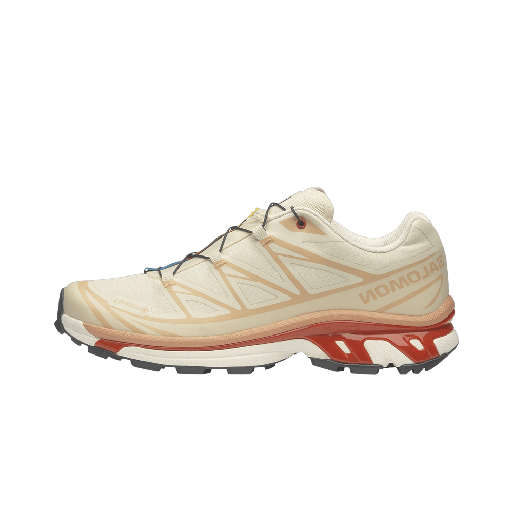 Salomon XT-6 Gore-Tex Almond Milk Soft Clay