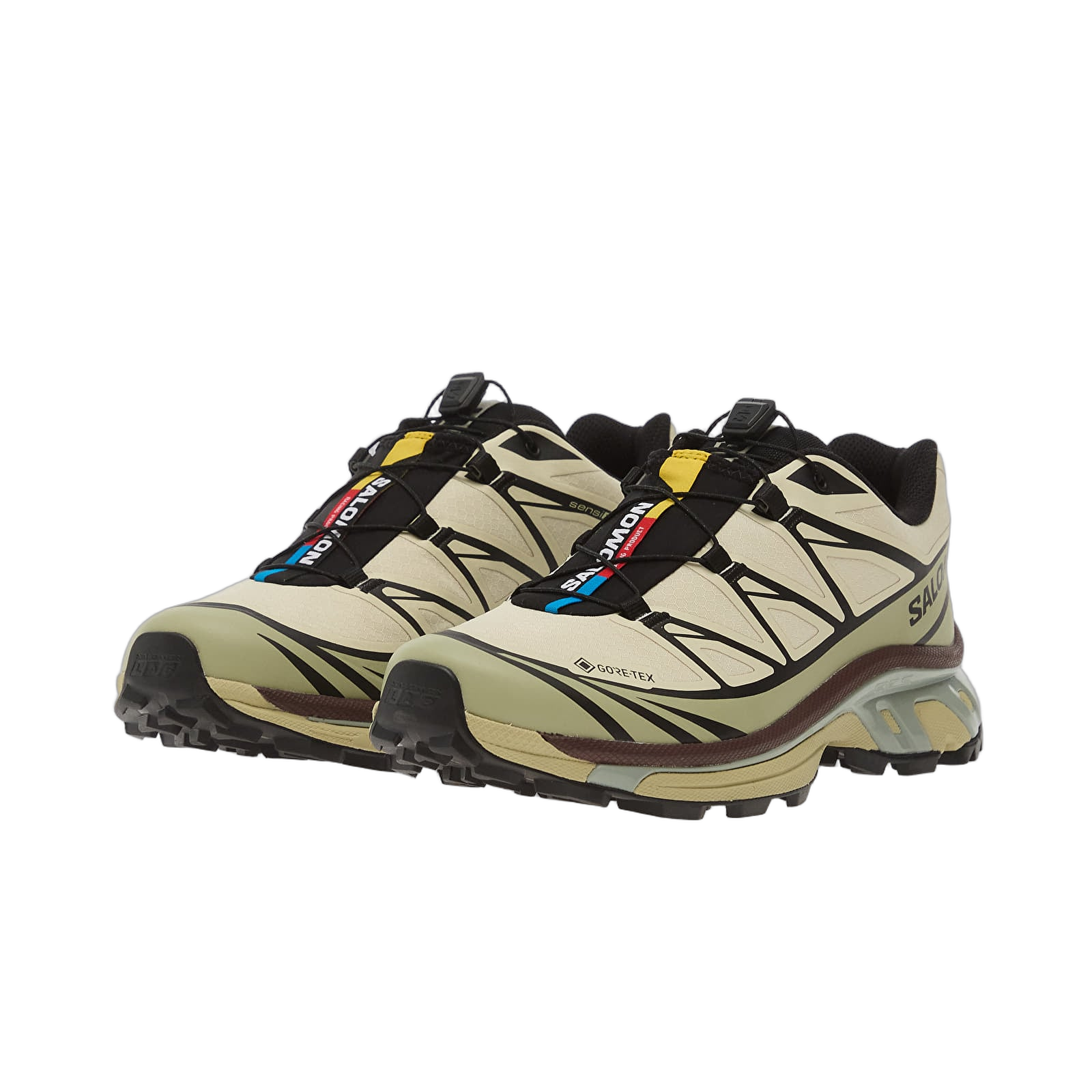 Salomon XT-6 Gore-Tex Aspargus Green Tea