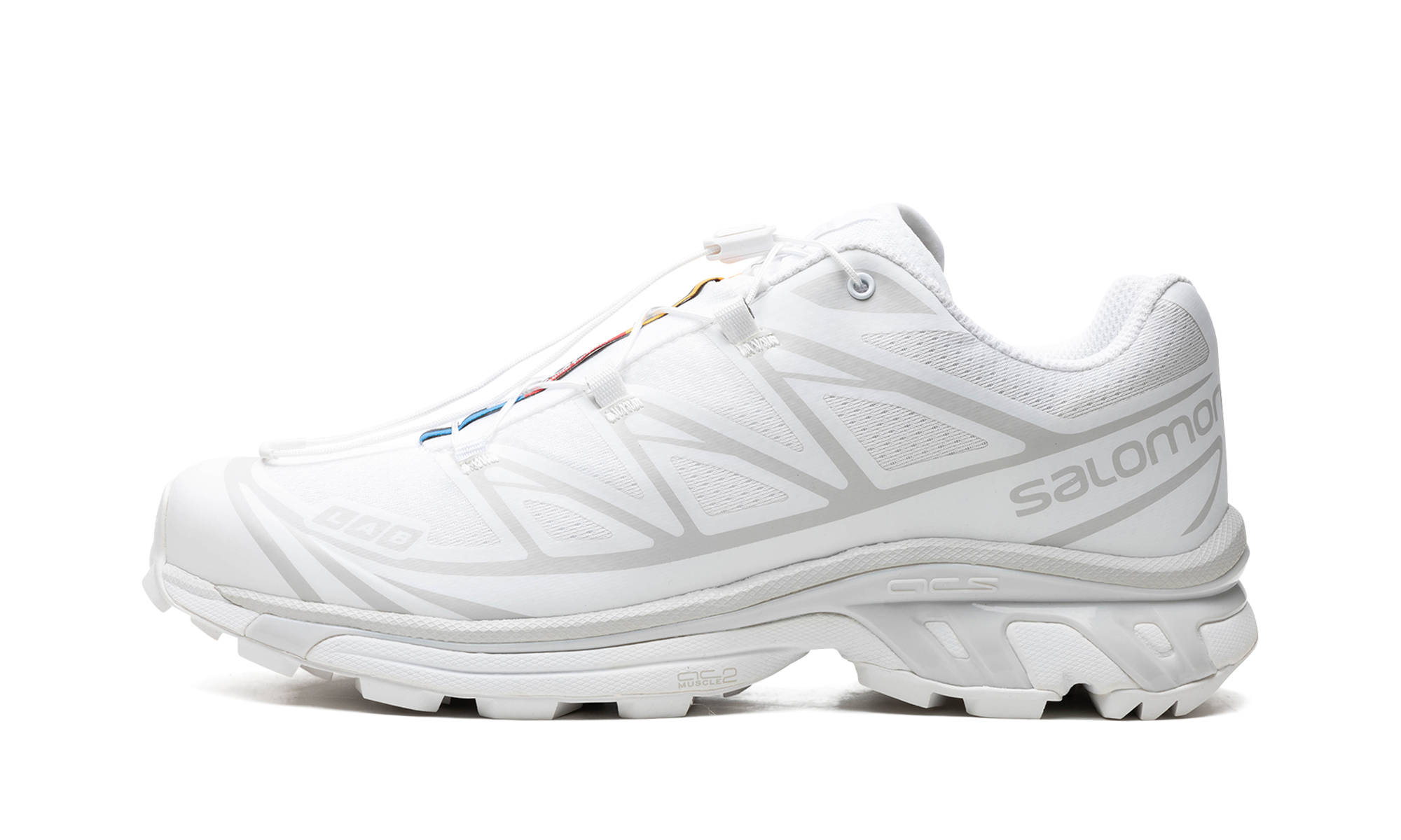 Salomon XT-6 White Lunar Rock