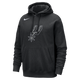 San Antonio Spurs Club Men's Nike NBA Pullover Hoodie Black