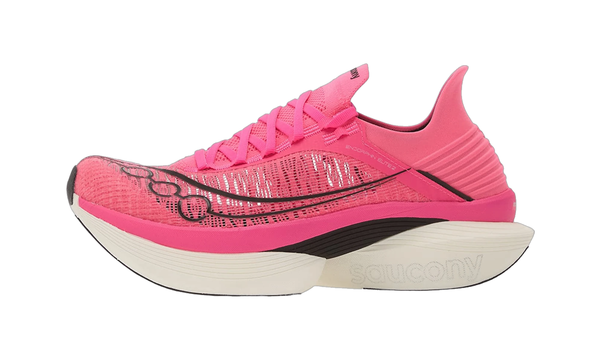 Saucony Endorphin Elite 2 Shock Black