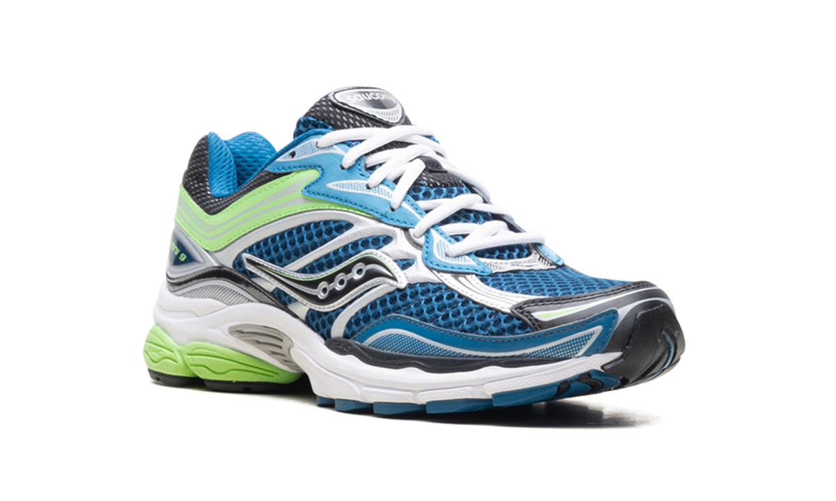 Saucony ProGrid Omni 9 Blue Lime