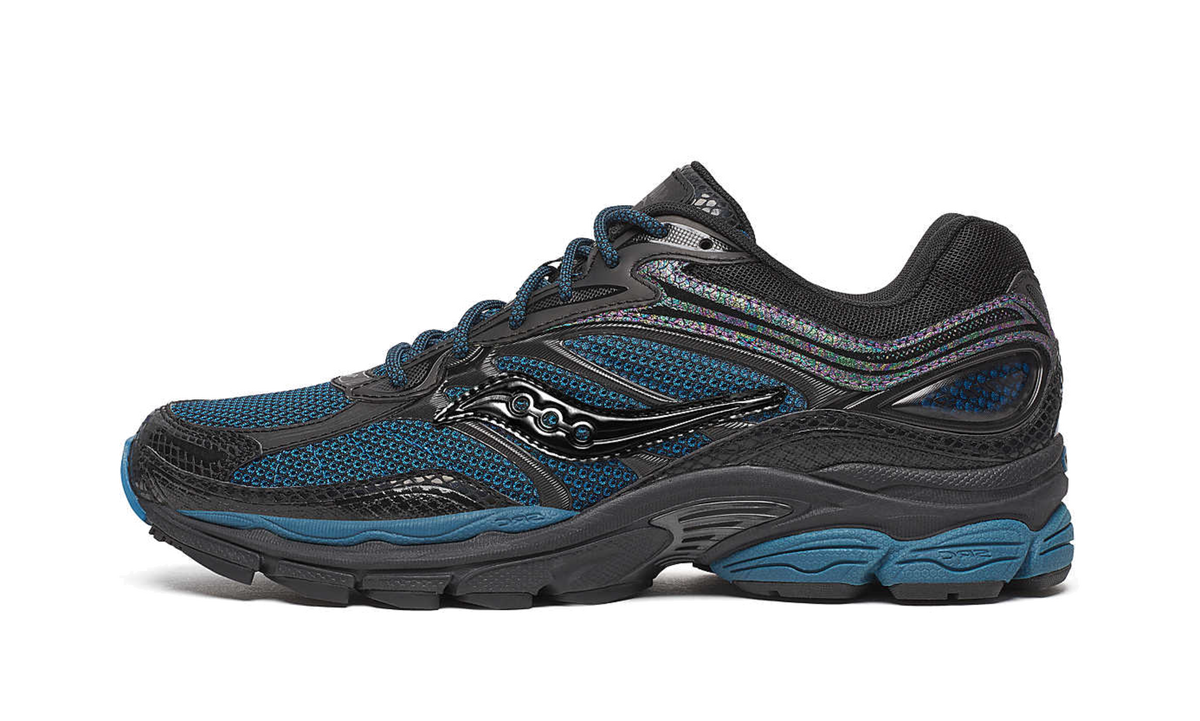 Saucony ProGrid Omni 9 Glowaconstrictor Black