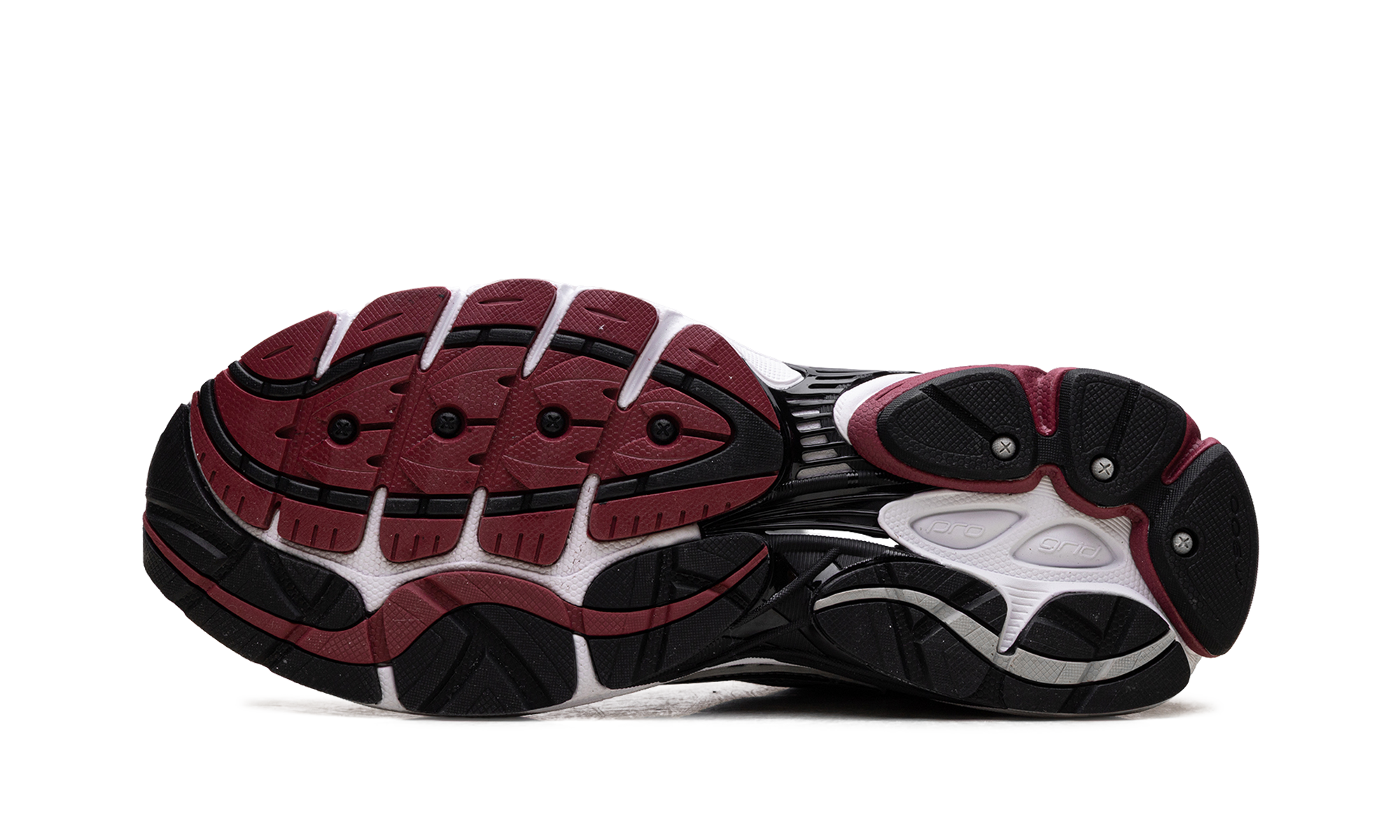 Saucony ProGrid Omni 9 OG White Silver Red