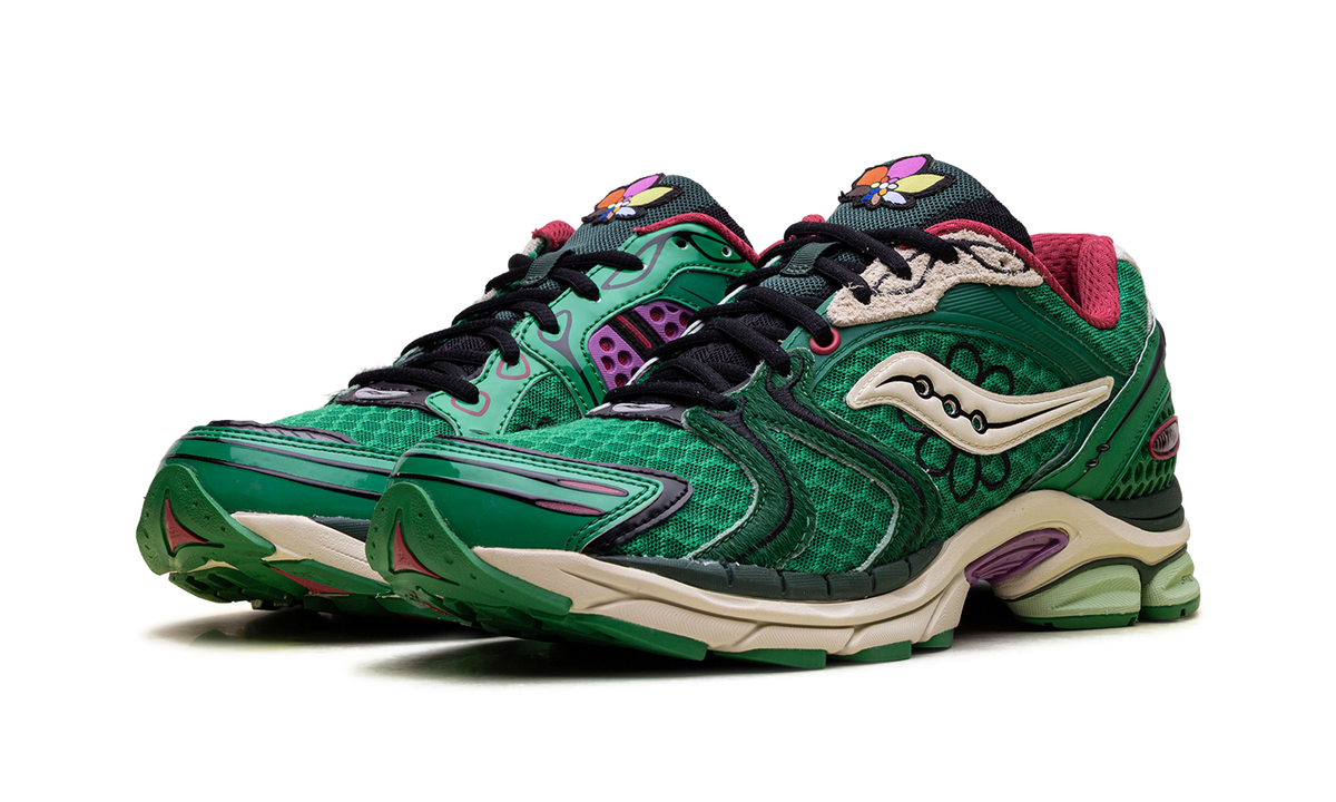 Saucony ProGrid Triumph 4 Jae Tips Flowers Grow Uptown Sugar Maple