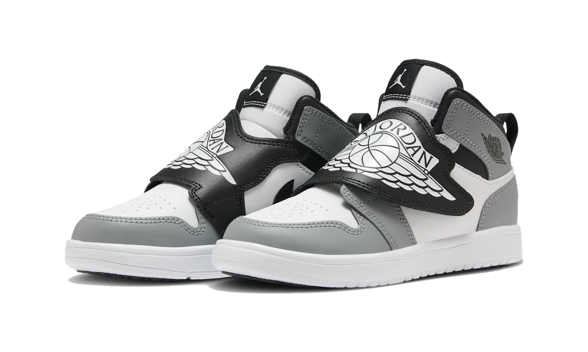 Sky Air Jordan 1 White Black Particle Grey (PS)