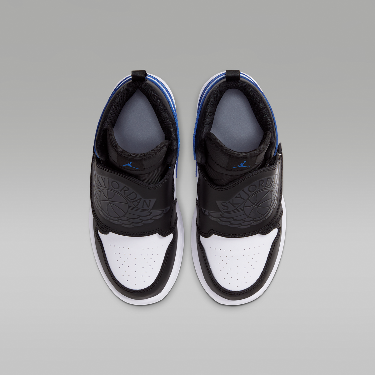 Sky Air Jordan 1 White Sport Blue Black (PS)