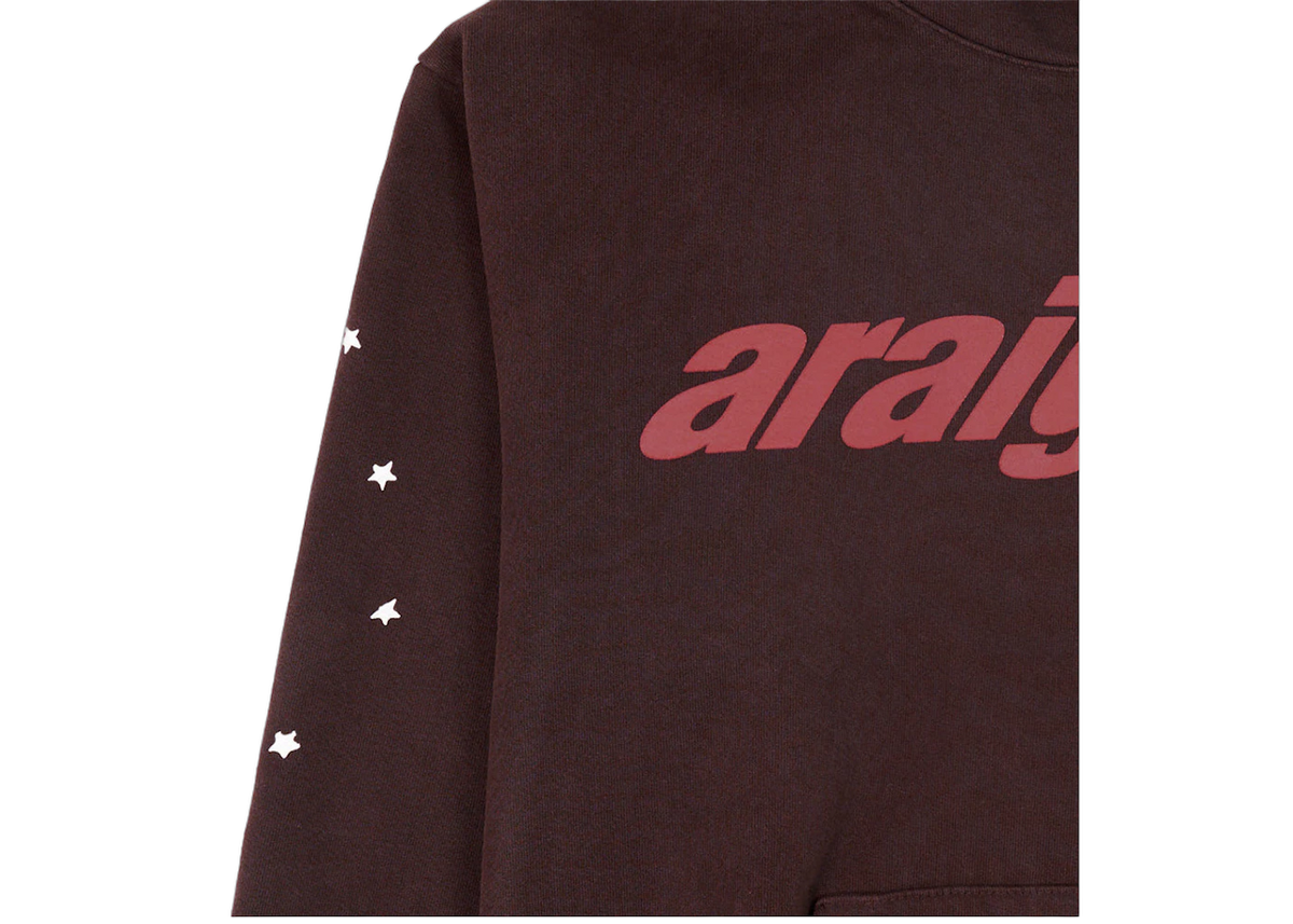 Sp5der Araignee Hoodie Brown
