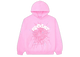 Sp5der OG Web Hoodie Pink