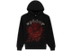 Sp5der Rhinestone OG Web V2 Hoodie Black