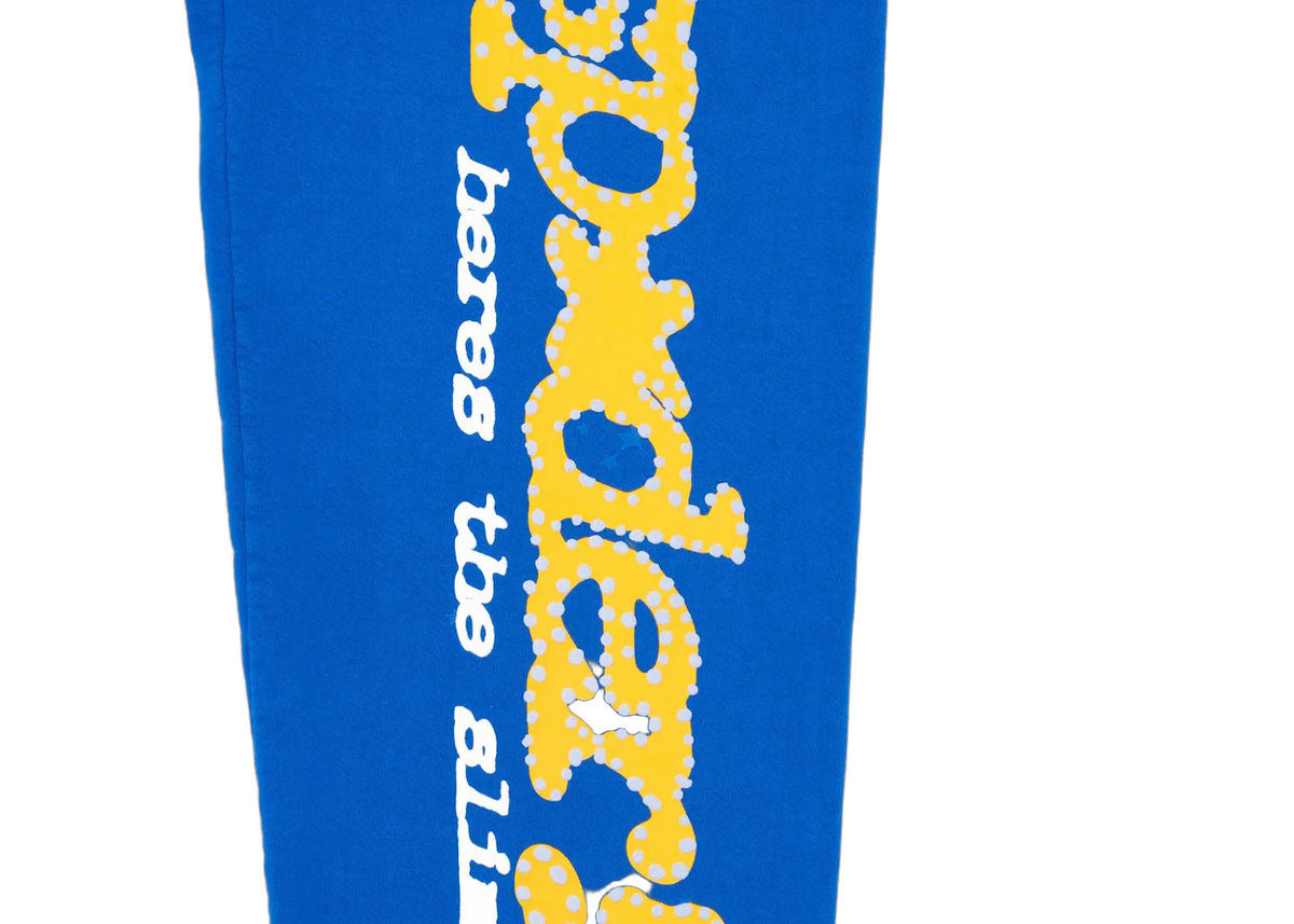 Sp5der TC Sweatpants Blue