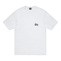 Stussy Basic T-Shirt White