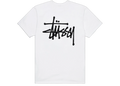 Stussy Basic T-shirt White