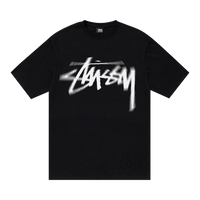 Stussy Dizzy Stock T-Shirt Black