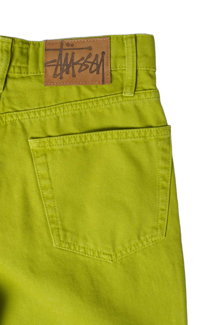 Stüssy Jeans Green
