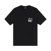 Stussy Roll The Dice Pig Dyed T-Shirt Black