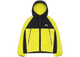 Stussy Sherpa Paneled Hooded Jacket Lime