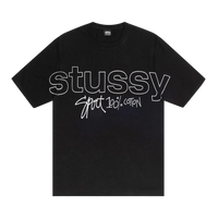 Stussy Sport 100% Pigment Dyed T-Shirt Black