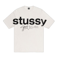 Stussy Sport 100% Pigment Dyed T-Shirt Natural