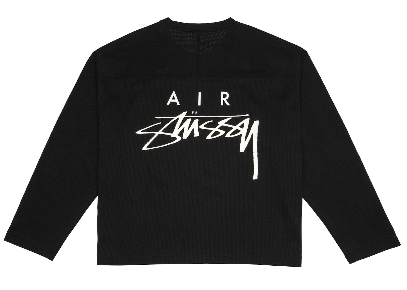 Stussy x Nike Dri-FIT Mesh Jersey Black