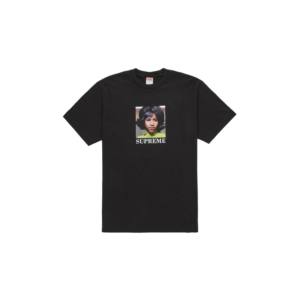 Supreme Aretha Tee Black