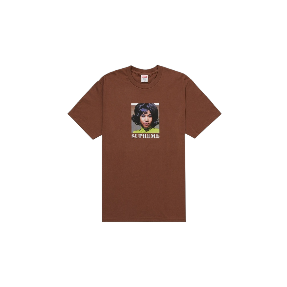 Supreme Aretha Tee Brown