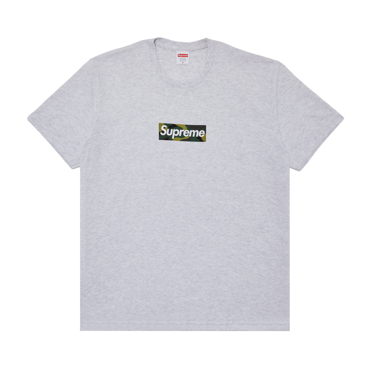 Supreme Box Logo T-Shirt (FW23) Ash Grey