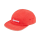 Supreme Canvas Camp Cap Red