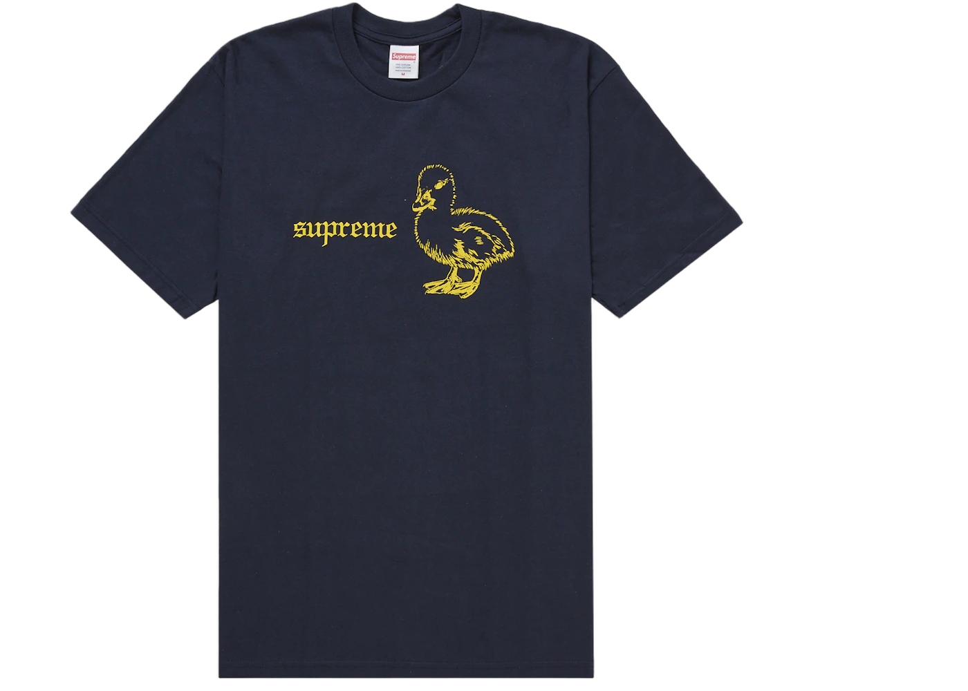 Supreme Duck T-Shirt Navy