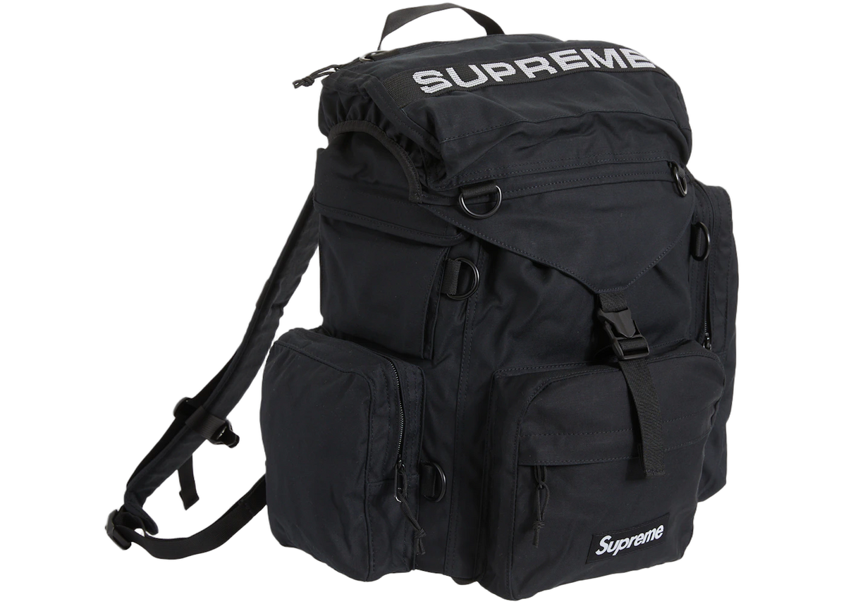 Supreme Field Backpack Black