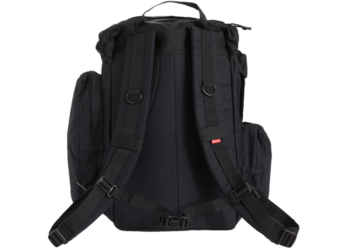 Supreme Field Backpack Black