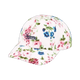 Supreme Floral Flannel 6-Panel White